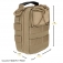 Kiesze Maxpedition 0226B FR 1 Pouch Black