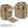 Kiesze Maxpedition 0226B FR 1 Pouch Black