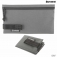 Kiesze Maxpedition Two-Fold Pouch 6" x 10" Black 2129B