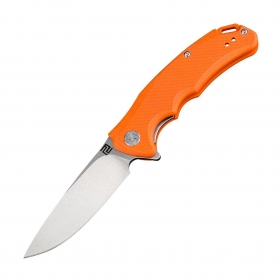 N Artisan Cutlery Tradition Orange 1702PS-OEF