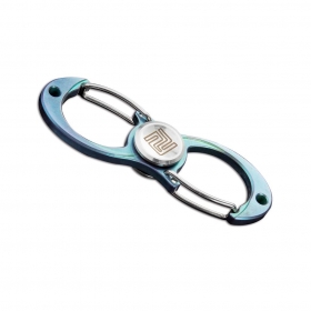 Karabiczyk Artisan Cutlery Phoenix Titanium Mint Green 1716-BK