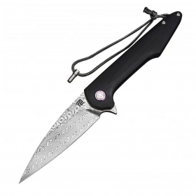 N Artisan Cutlery Archaeo Damascus 1821NL-BUC
