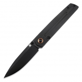 N Artisan Cutlery Sirius Black G10 1849P-BBK