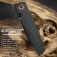 N Artisan Cutlery Sirius Black G10 1849P-BBK