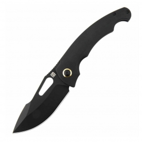 N Artisan Cutlery Xcellerator Black Micarta 1860P-BMBK