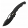 N Artisan Cutlery Xcellerator Black Micarta 1860P-BMBK