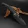 N Artisan Cutlery Xcellerator Black Micarta 1860P-BMBK