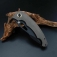 N Artisan Cutlery Xcellerator OD Green Micarta 1860P-BODG