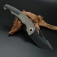 N Artisan Cutlery Xcellerator OD Green Micarta 1860P-BODG