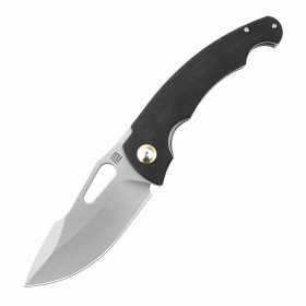 N Artisan Cutlery Xcellerator Black Micarta 1860P-MBK