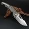N Artisan Cutlery Xcellerator OD Green Micarta 1860P-ODG