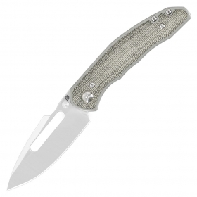 N Artisan Cutlery Boa OD Green Micarta 1862G-ODG