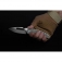 N Artisan Cutlery Boa OD Green Micarta 1862G-ODG