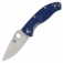 N Spyderco Tenacious FRN Blue CPM S35VN C122PBL