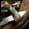 N CJRB Cutlery Ria Nature Green J1917-NTG