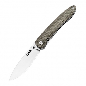 N CJRB Cutlery Ria OD Green Micarta J1917-ODG