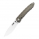 N CJRB Cutlery Ria OD Green Micarta J1917-ODG