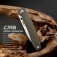N CJRB Cutlery Ria OD Green Micarta J1917-ODG