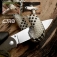 N CJRB Cutlery Ria OD Green Micarta J1917-ODG