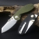 N CJRB Cutlery Maileah Large Green J1918L-GN