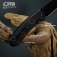 N CJRB Cutlery Pyrite Black Steel J1925-BST