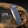 N CJRB Cutlery Pyrite Gray G10 J1925-GY
