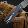N CJRB Cutlery Pyrite Gray G10 J1925-GY