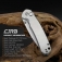 N CJRB Cutlery Pyrite Steel J1925-ST