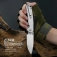 N CJRB Cutlery Pyrite Steel J1925-ST