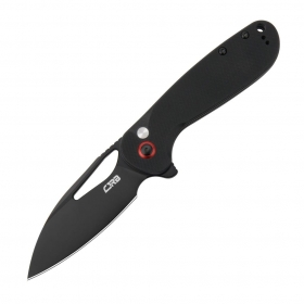 N CJRB Cutlery Lago Black G10 Black Blade J1926-BBK