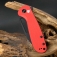N CJRB Cutlery Lago Red G10 Black Blade J1926-BRE