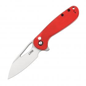N CJRB Cutlery Lago Red G10 J1926-RE