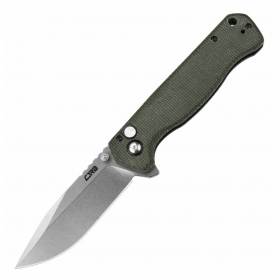 N CJRB Cutlery Chord Green Micarta J1927-MGN