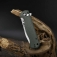 N CJRB Cutlery Chord Green Micarta J1927-MGN