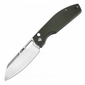 N CJRB Cutlery Ekko Green Micarta J1929B-MGN