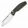 N CJRB Cutlery Ekko Green Micarta J1929B-MGN