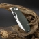 N CJRB Cutlery Ekko Green Micarta J1929B-MGN