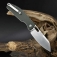 N CJRB Cutlery Ekko Green Micarta J1929B-MGN
