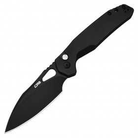 N CJRB Cutlery Frack Black J1931-BST