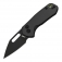 N CJRB Cutlery Mini Pyrite Black Aluminium J1933-BBK