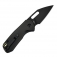 N CJRB Cutlery Mini Pyrite Black Aluminium J1933-BBK