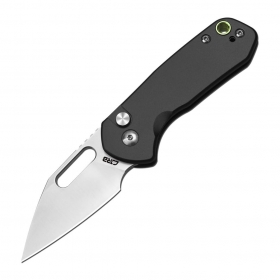 N CJRB Cutlery Mini Pyrite Black Aluminium J1933-BK