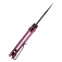 N CJRB Cutlery Mini Pyrite Pink Aluminium J1933-BPK