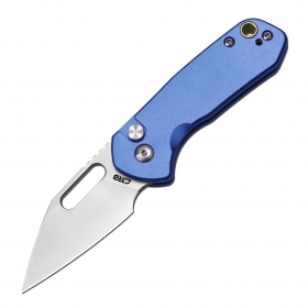 N CJRB Cutlery Mini Pyrite Blue Aluminium J1933-BU