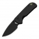 N CJRB Cutlery Mica Black Aluminium Black Blade J1934-BBK