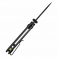 N CJRB Cutlery Mica Black Aluminium Black Blade J1934-BBK
