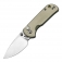 N CJRB Cutlery Mica Green Aluminium J1934-GN