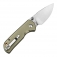 N CJRB Cutlery Mica Green Aluminium J1934-GN
