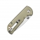N CJRB Cutlery Mica Green Aluminium J1934-GN