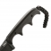 N CRKT Minimalist Black Drop Point 2384K